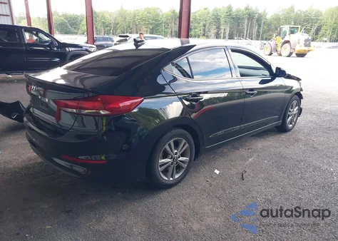 2018 Hyundai Elantra Value Edition из США, поврежденный, VIN 5NPD84LF5JH347250